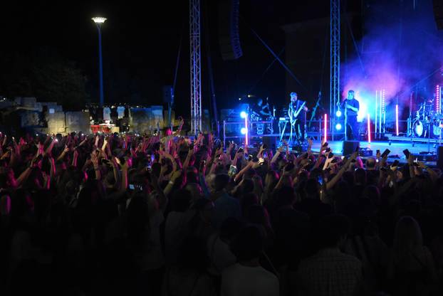 Pula: Buč Keisid, Joker Out i Baby Lasagna oduševili pulsku publiku