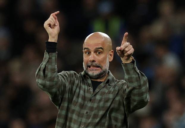 UEFA Champions League - Round 16 - Second Leg - Manchester City v Real Madrid