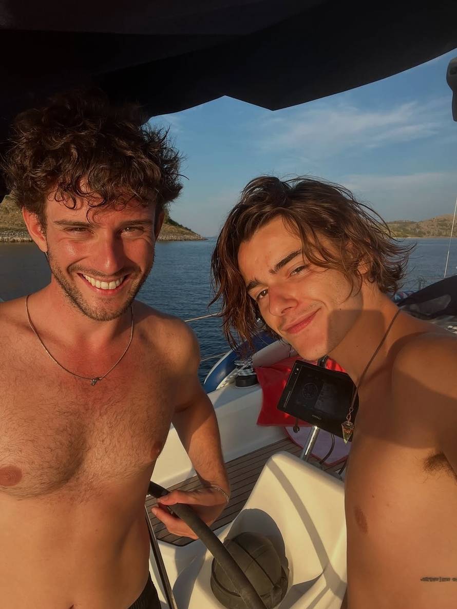 Ljubav cvjeta! Marko Bošnjak je prvi put pokazao dečka...