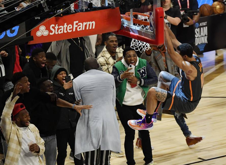 NBA: All Star-Saturday Night