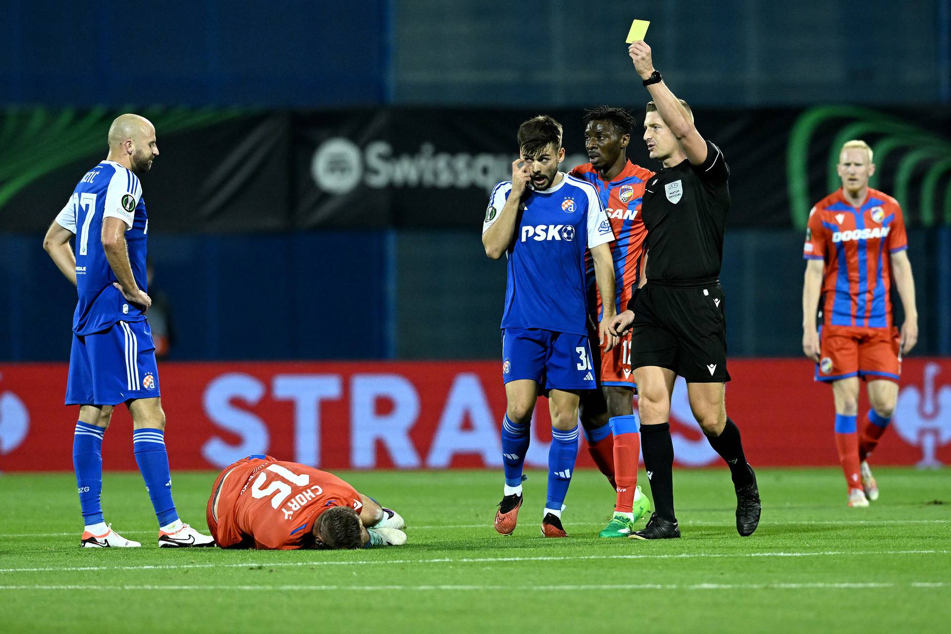 Zagreb: UEFA Europa Konferencijska liga, GNK Dinamo - FC Viktoria Plzen