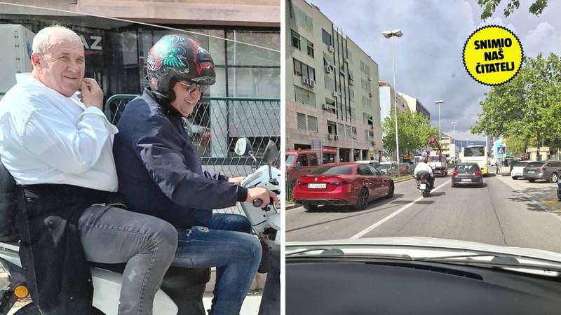 VIDEO Ovo nije papamobil! Ovo je Kerum na motoru: 'Znam, bez kacige sam bio, žurilo mi se...' 15 dizajn bez naslova