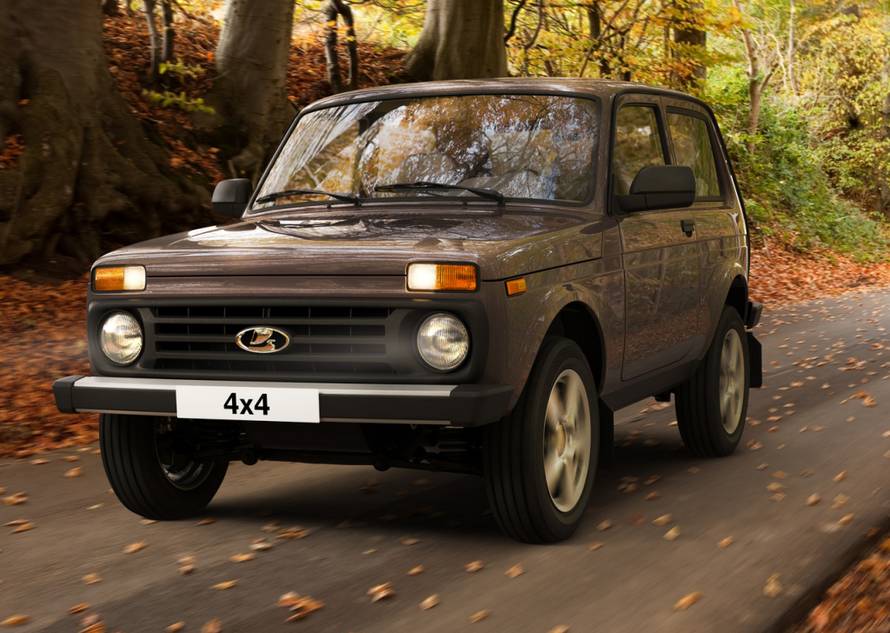 Nijemci ne mogu bez Lade Nive pa će je sami opet proizvoditi