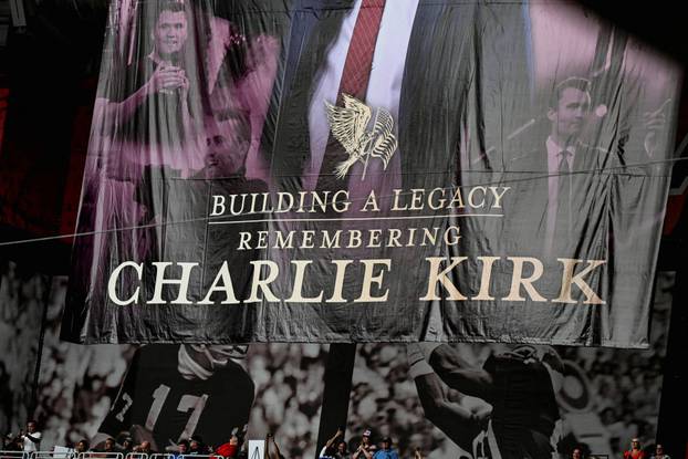 Memorial service for slain conservative commentator Charlie Kirk, in Glendale