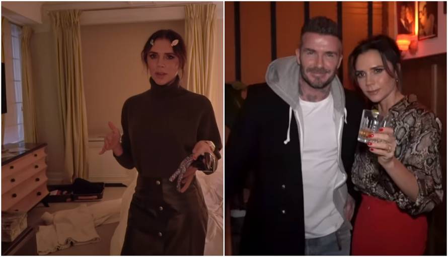 'David bi dobio napad panike': Victoria snimila neurednu sobu