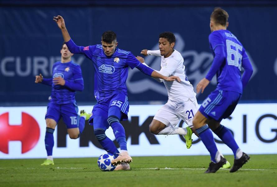 Zagreb: Dinamo i Hajduk susreli se u 18. kolu HR Prve lige