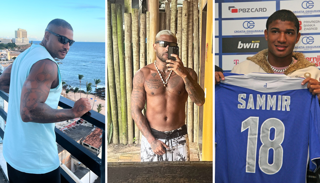 FOTO Šokantna transformacija omiljenog dinamovca Sammira: 'Ovako sam prije trebao živjeti'