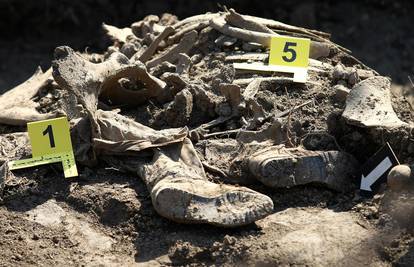 Desetak tijela: U Sotinu otkrili još jednu masovnu grobnicu