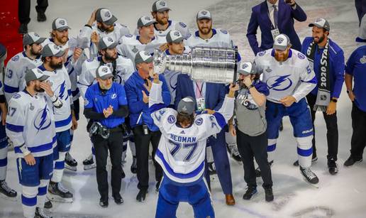 NHL prvaci: Tampa Bay! Stanley Cup po drugi put ide na Floridu