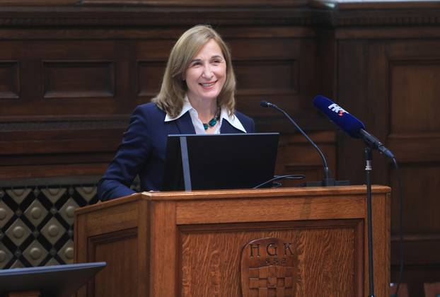 Zagreb: Dodjela godi&scaron;njih nagrada Hrvatske udruge poslovnih &zcaron;ena Krug