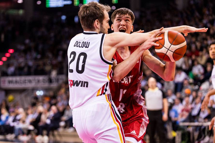 Njemačka - Hrvatska 91-89: Šteta! Košarkaši imali pobjedu u rukama pa ipak izgubili susret