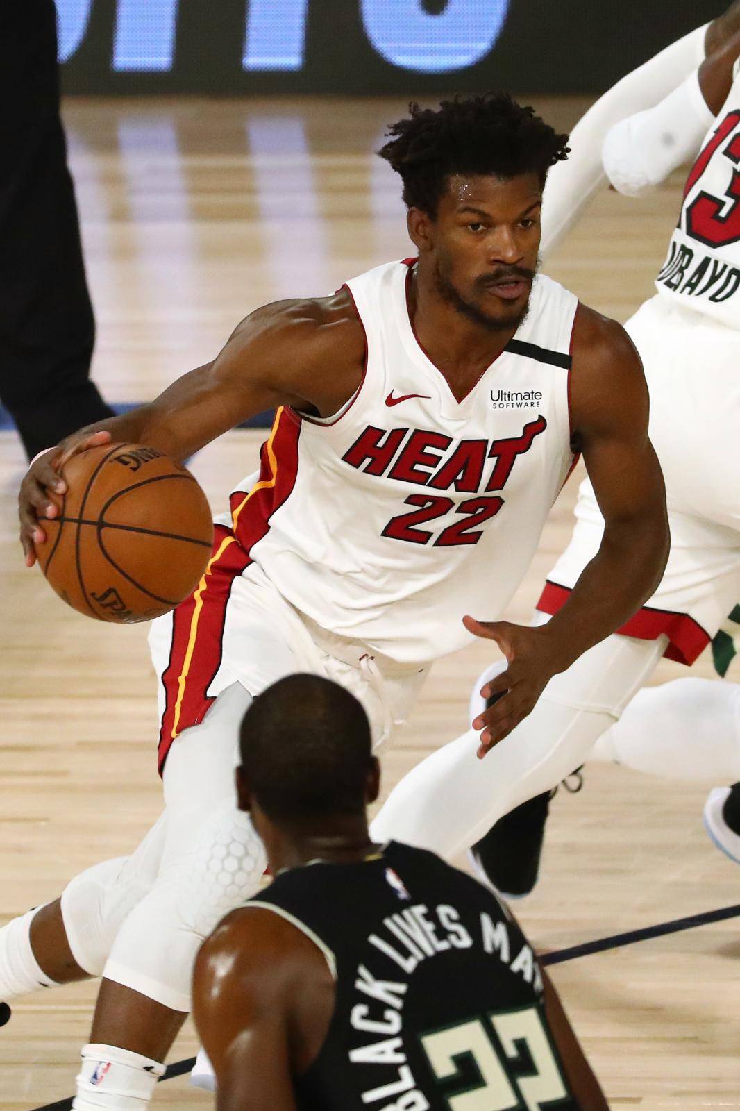 NBA: Playoffs-Miami Heat at Milwaukee Bucks