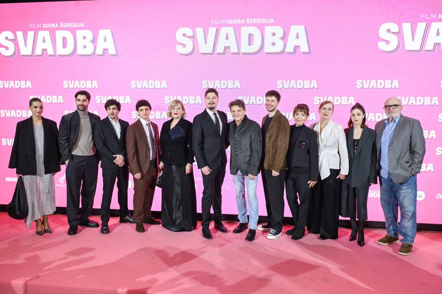 Svadba postala najgledaniji film svih vremena u hrvatskim kinima s 522.106 gledatelja