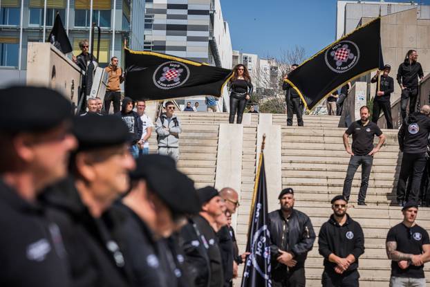 Proslava 35. Obljetnice od osnutka HOS-a u Splitu