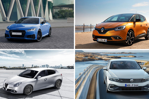 FOTO Ovo je deset kultnih auta koji su vladali tr&zcaron;i&scaron;tem