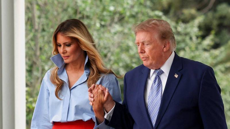 Melania Trump pojavila se u javnosti nakon mjesec dana