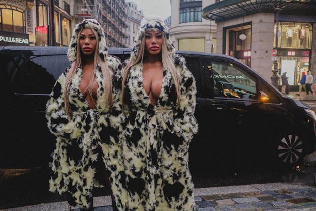 PFW - Street Style - Day 1