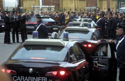 Talijanski policajci u istom danu uhitili 94 člana mafije