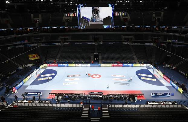 EHF 2022 Men's European Handball Championship - Group B - Hungary v Netherlands