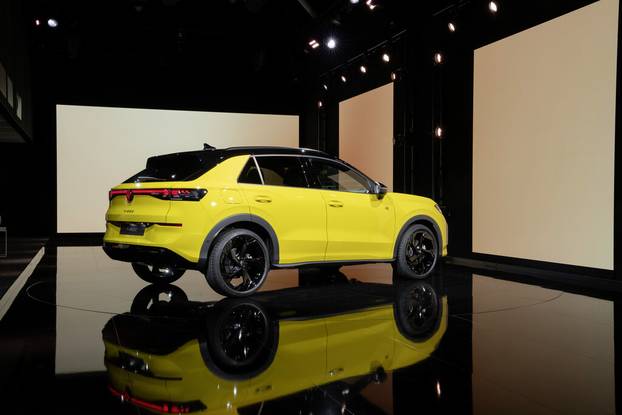 The new Volkswagen T-Roc