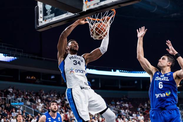 FIBA EuroBasket 2025: Griechenland - Israel; 07.09.2025