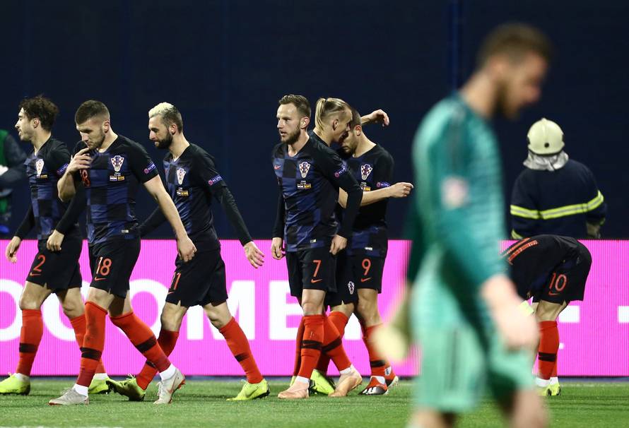 UEFA Nations League - League A - Group 4 - Croatia v Spain