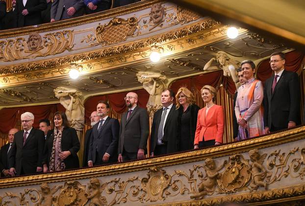 Zagreb: Koncertom u HNK označen početak predsjedanja Hrvatske vijećem EU