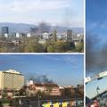 Veliki požar izbio u Zagrebu: 'U zrak je sukljao gusti, crni dim'