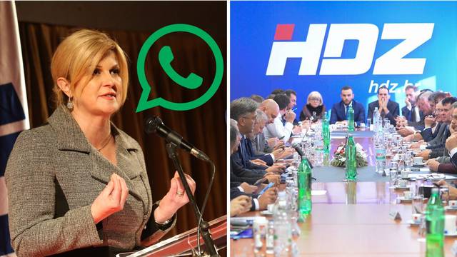 WhatsApp mobilizacija: HDZ je opet u akciji 'Uskoci i hajduci'