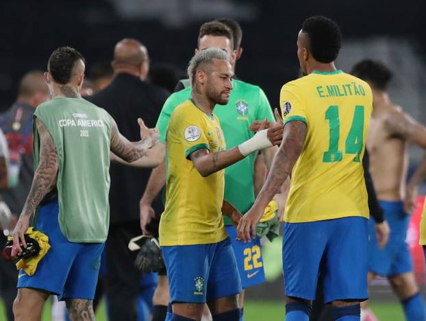 Copa America 2021 -  Semi Final - Brazil v Peru