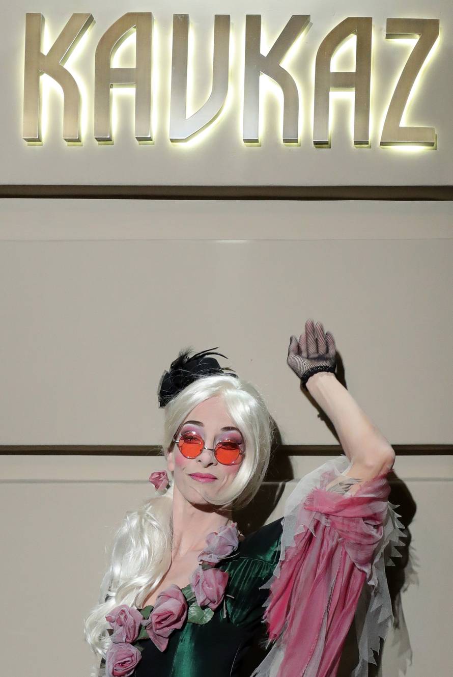 Zagreb: SveÄano otvorenje kavane Kavkaz