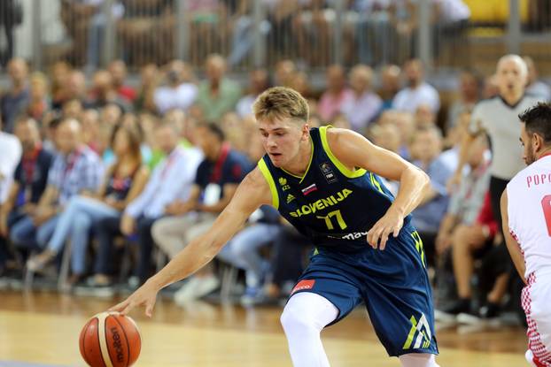 Opatija: Me?unarodni košarkaški turnir Opatija 2017., Hrvatska - Slovenija