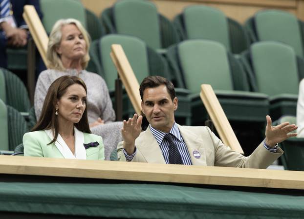AELTC Wimbledon Tennis Championships 2023 Pic Richard Pelham. 04.07.2023 Day 2 