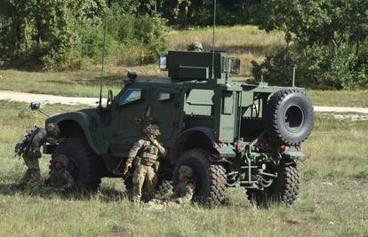 'Velebit 18': Hrvatska vojska održava najveću vojnu vježbu