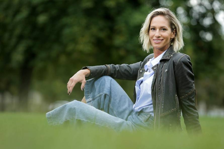 Trenerica Sanja kao voditeljica: 'Ovo je novi teren, a to volim'