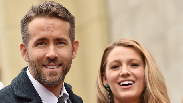 Ryan Reynolds Honored with a Star on the Hollywood Walk of Fa