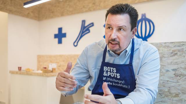Otvara se prvi robotski restoran u Hrvatskoj Bots&Pots