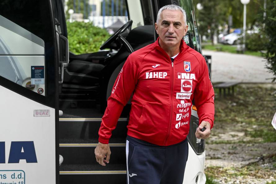 Zagreb: Prvo okupljanje rukometne reprezentacije ove sezone