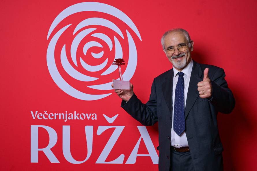 Zagreb: Dobitnici Večernjakove ruže 