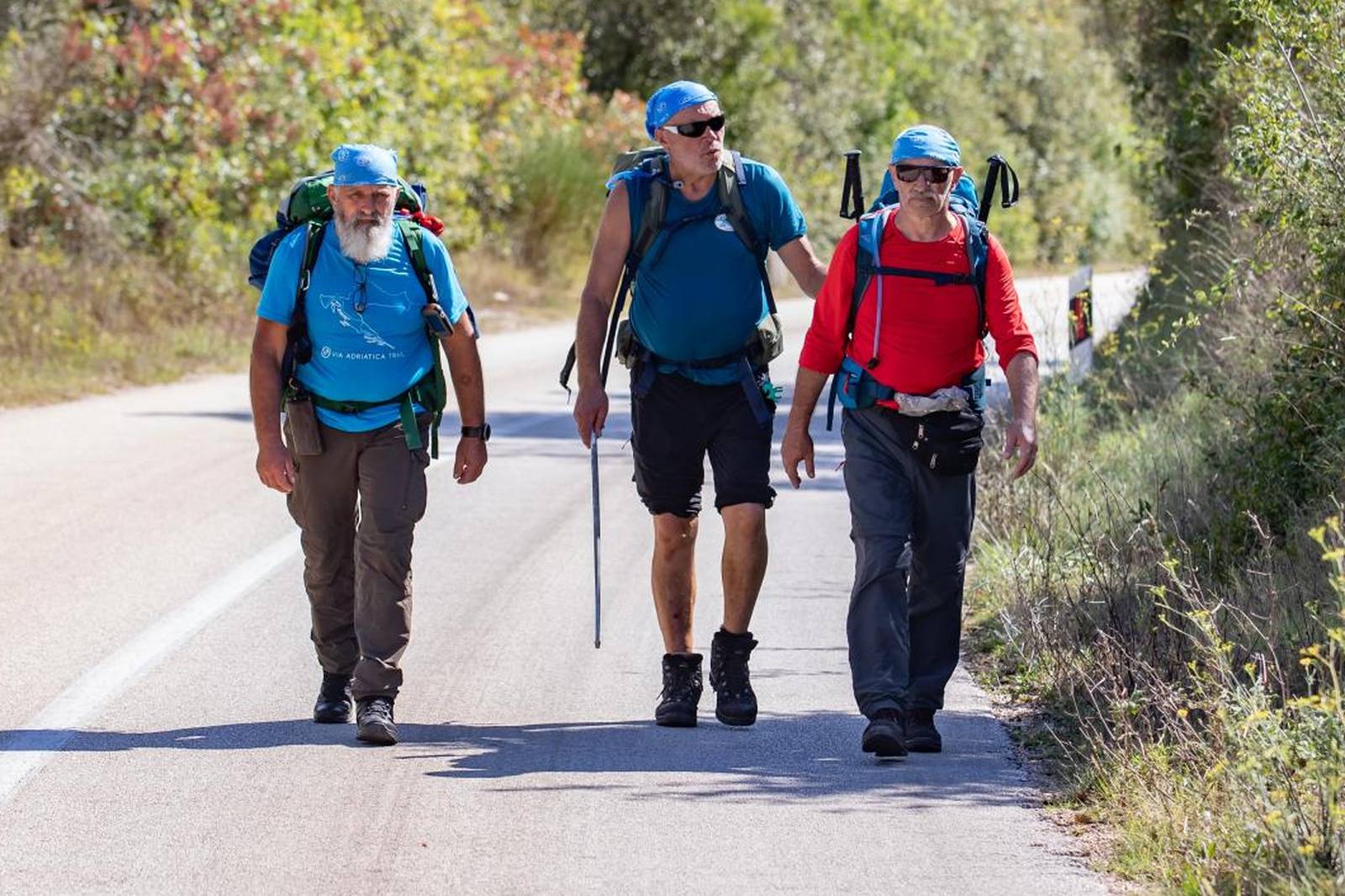 Slijepi planinar Feručo prehodat će 1100 kilometara dugu rutu!