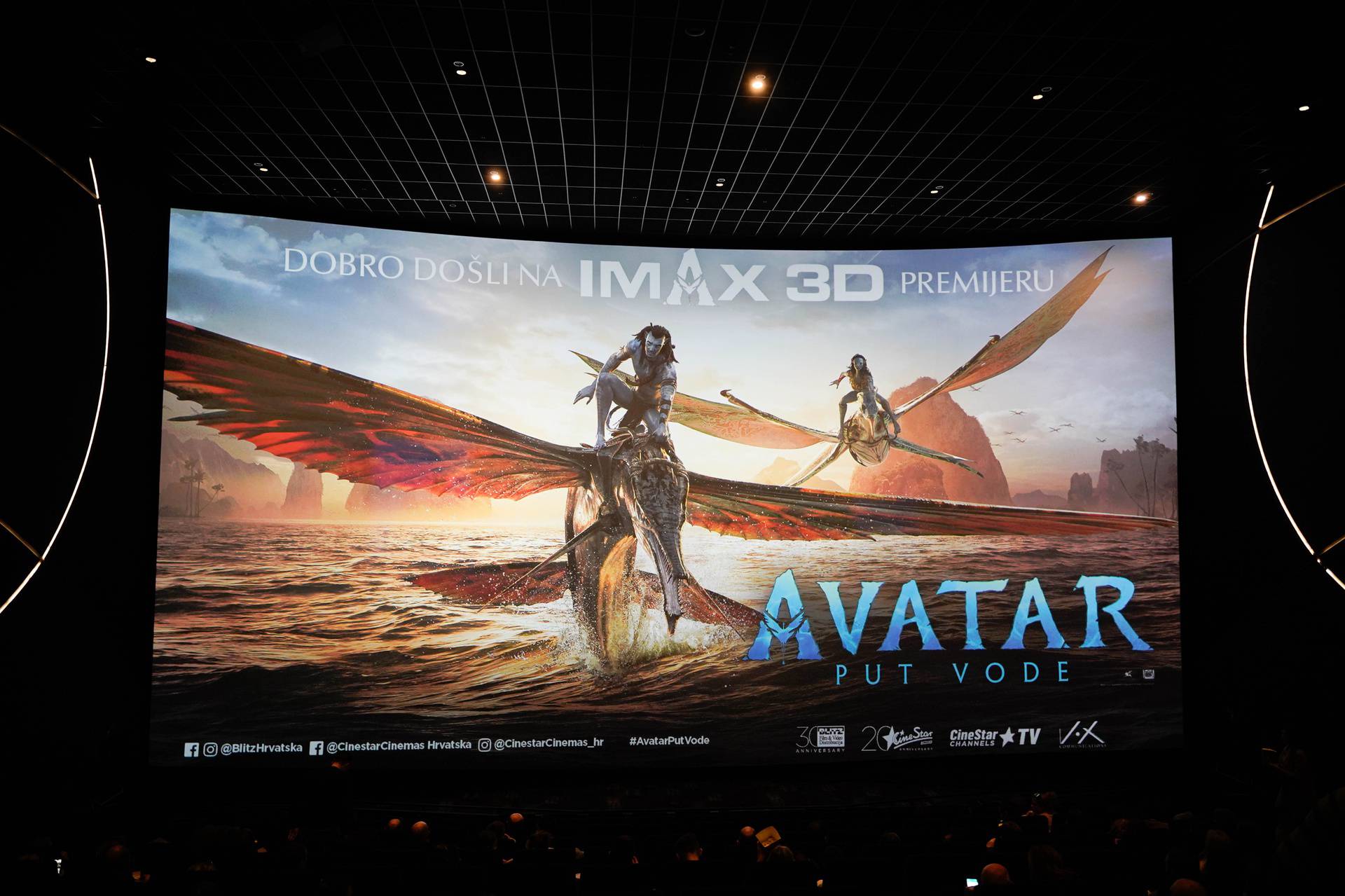 Dugoočekivani film 'Avatar: Put vode' u kinima nakon 13 godina