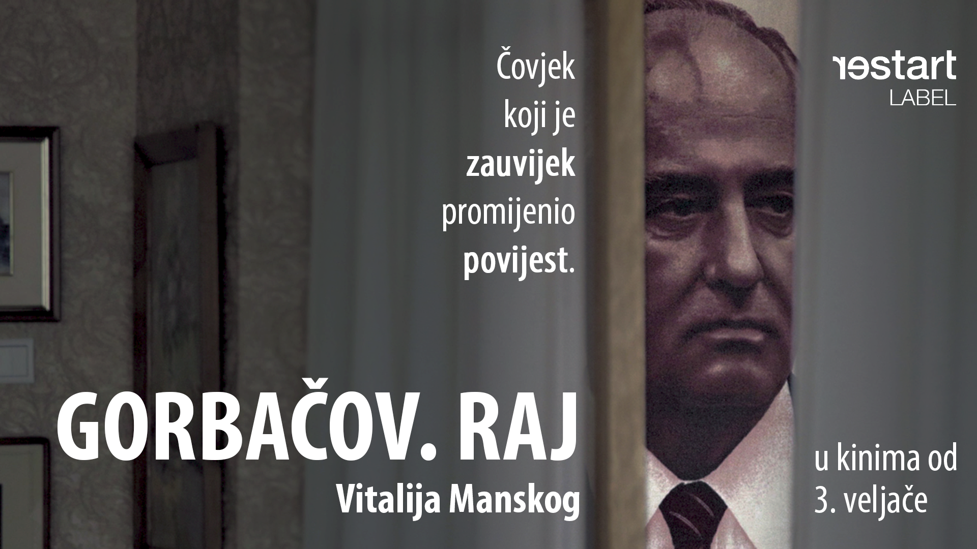 Novi film Vitalija Manskog 'Gorbačov. Raj' u kinima