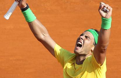 ATP Monte Carlo: Španjolac Nadal nastavio je niz na zemlji