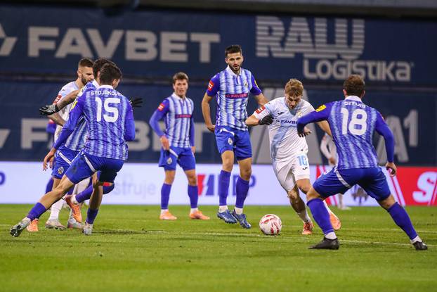 Lokomotiva i Rijeka sastali se u 15. kolu SuperSport HNL-a