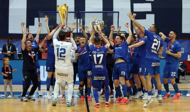 Futsal Dinamo je u Draženovu domu pobijedio Olmissum i osvojio prvi naslov prvaka Hrvatske