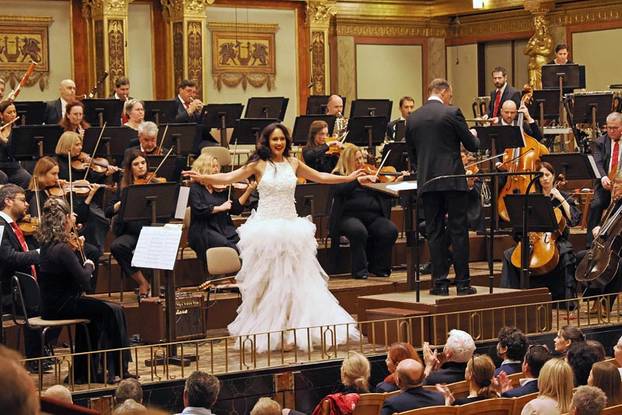 Marija Vidović je međimurskom popevkom osvojila Beč: Bio je Dalić sa suprugom, Minea...