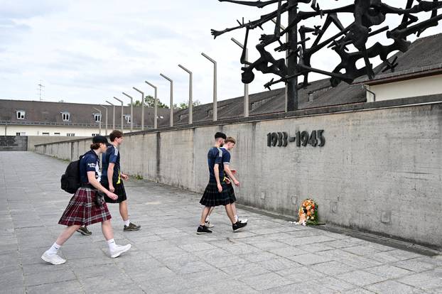 Euro 2024 - Germany stages 'Football and Remembrance' programme