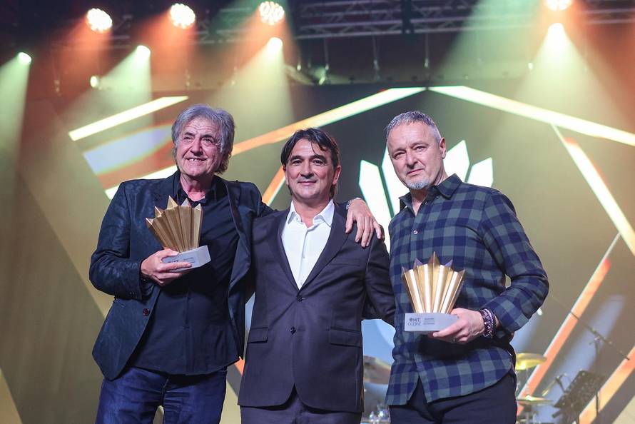 Zagreb: Cesarica gala party u Laubi na kojoj su dodijeljene glazbene nagrade Cesarica