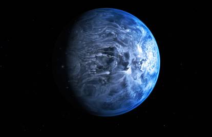 Hubble otkrio veliki plavi svijet na kojem pada kiša od stakla