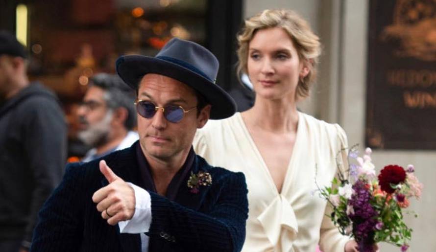 Jude Law s 14 godina mlađom čeka dijete: 'Želim ih još više'